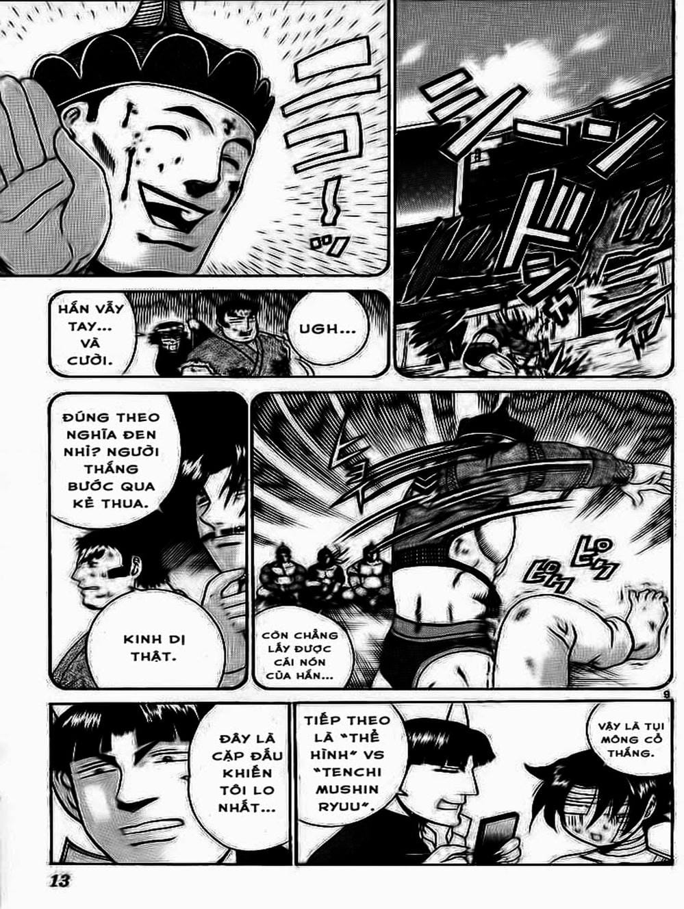 Truyện Tranh Kenichi Võ Sĩ Mạnh Nhất - History’s Strongest Disciple Kenichi trang 5