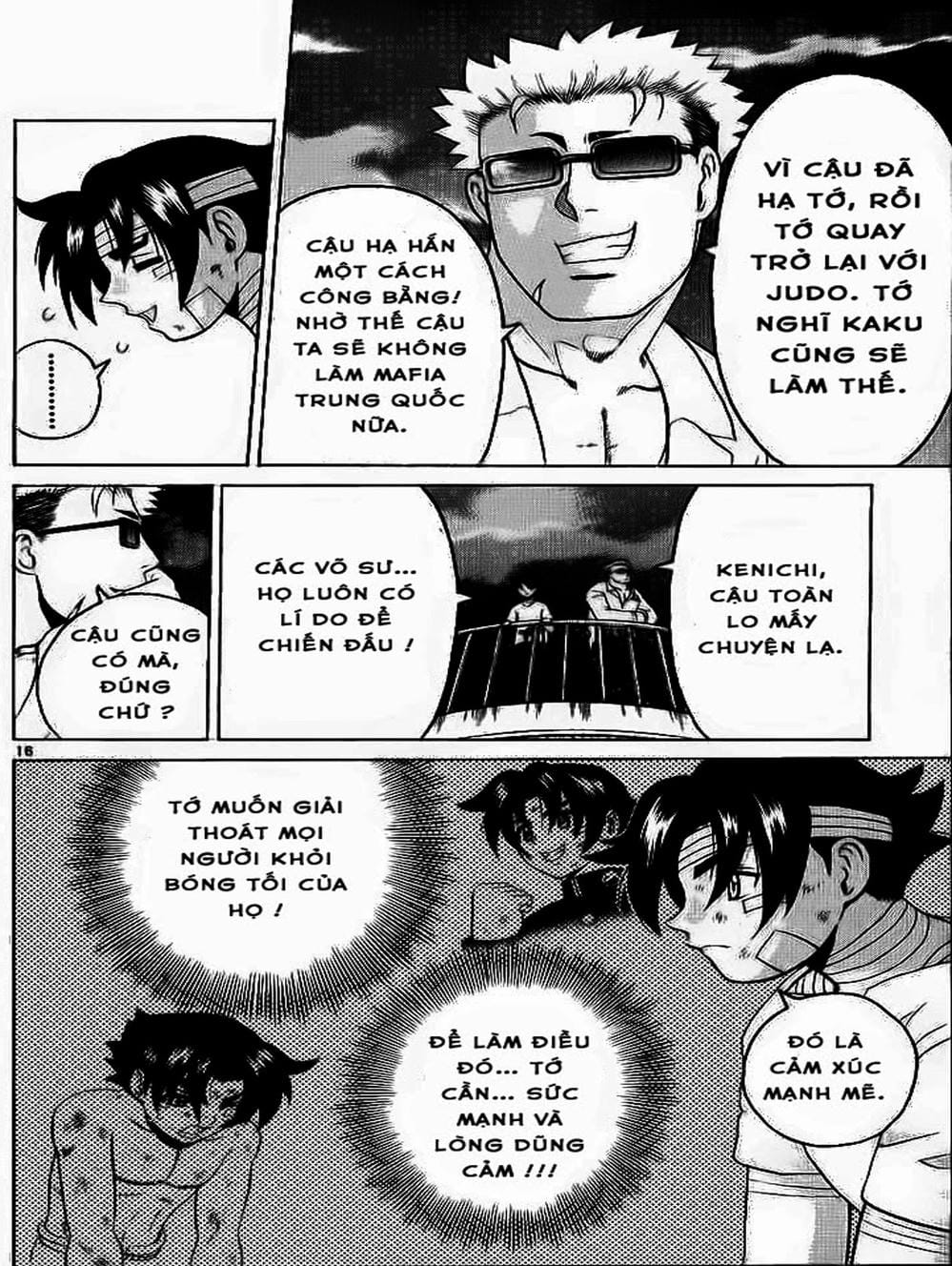 Truyện Tranh Kenichi Võ Sĩ Mạnh Nhất - History’s Strongest Disciple Kenichi trang 5