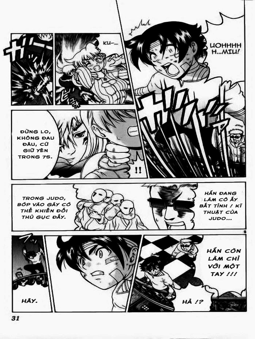 Truyện Tranh Kenichi Võ Sĩ Mạnh Nhất - History’s Strongest Disciple Kenichi trang 5