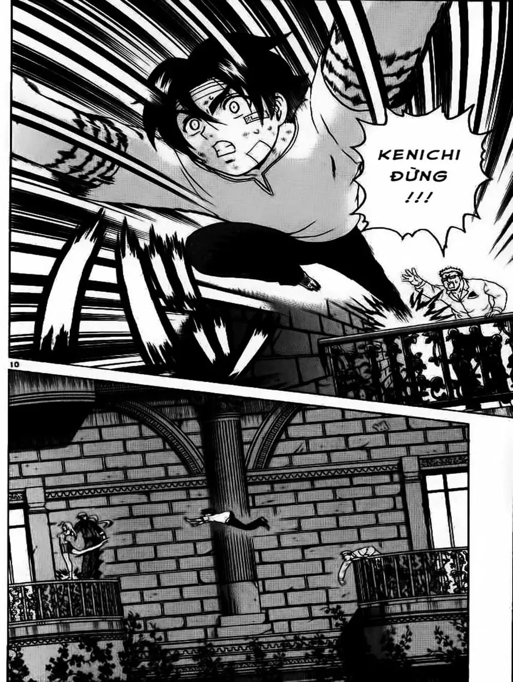 Truyện Tranh Kenichi Võ Sĩ Mạnh Nhất - History’s Strongest Disciple Kenichi trang 5