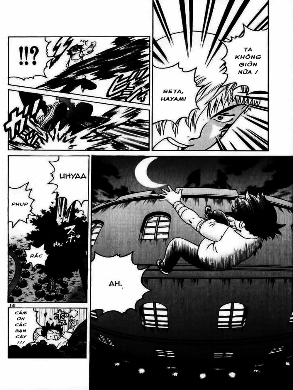 Truyện Tranh Kenichi Võ Sĩ Mạnh Nhất - History’s Strongest Disciple Kenichi trang 5