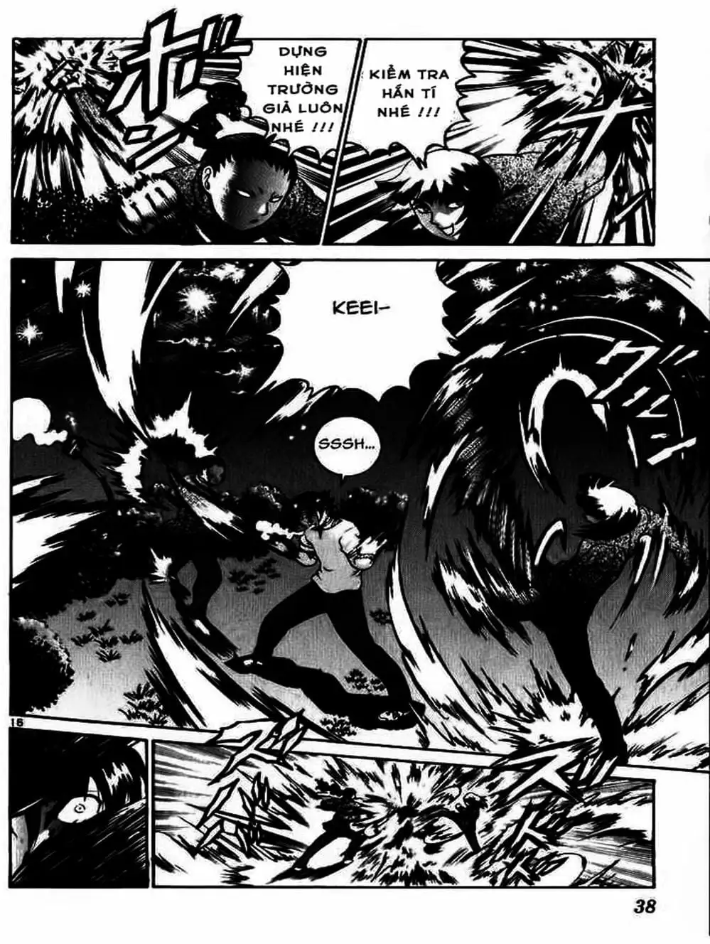 Truyện Tranh Kenichi Võ Sĩ Mạnh Nhất - History’s Strongest Disciple Kenichi trang 5