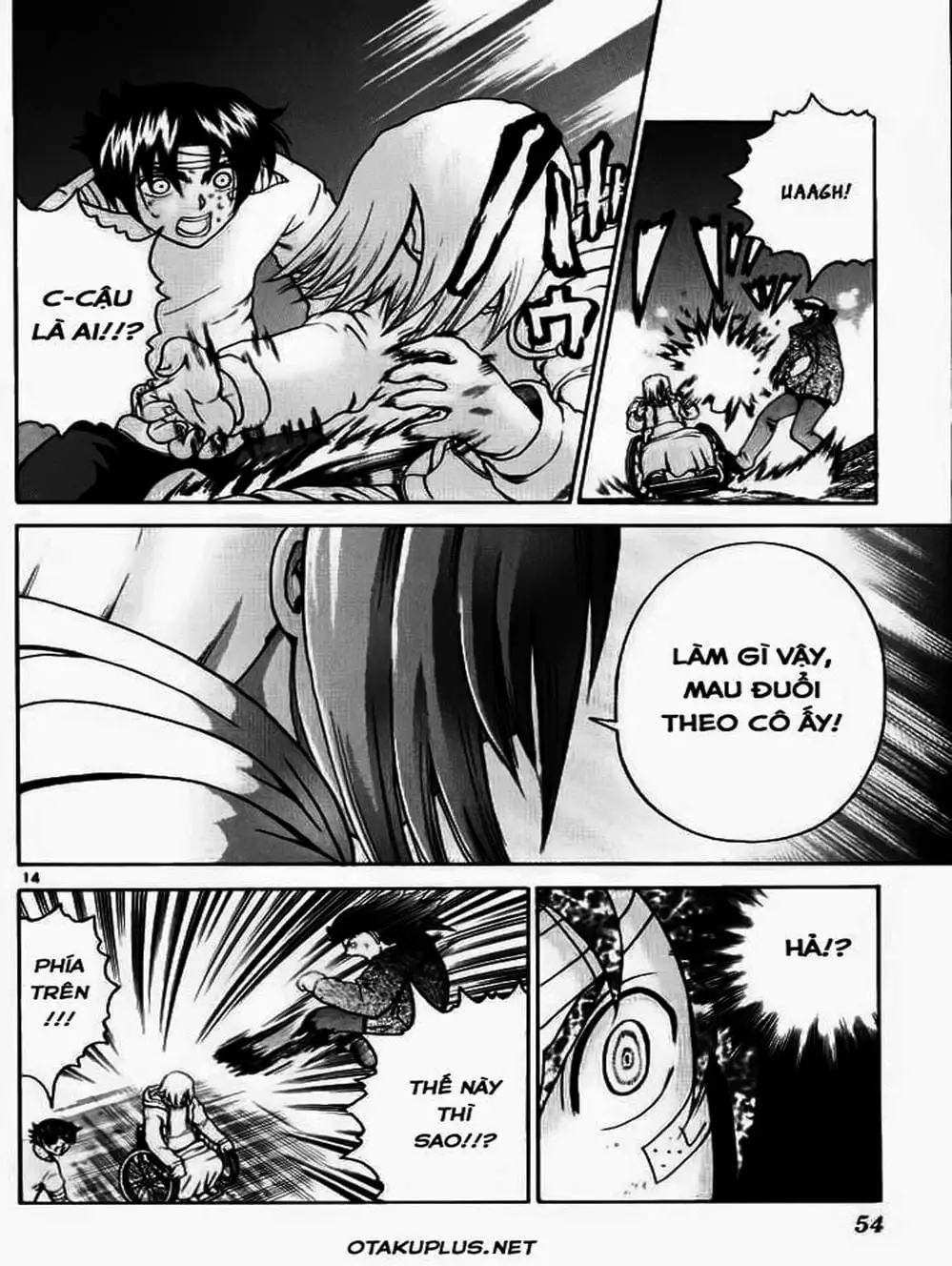 Truyện Tranh Kenichi Võ Sĩ Mạnh Nhất - History’s Strongest Disciple Kenichi trang 5