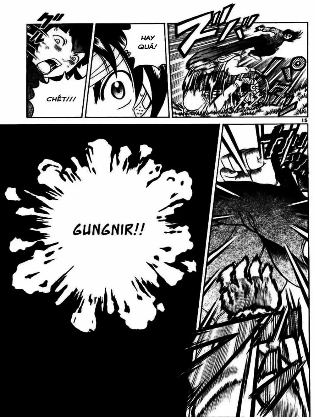 Truyện Tranh Kenichi Võ Sĩ Mạnh Nhất - History’s Strongest Disciple Kenichi trang 5