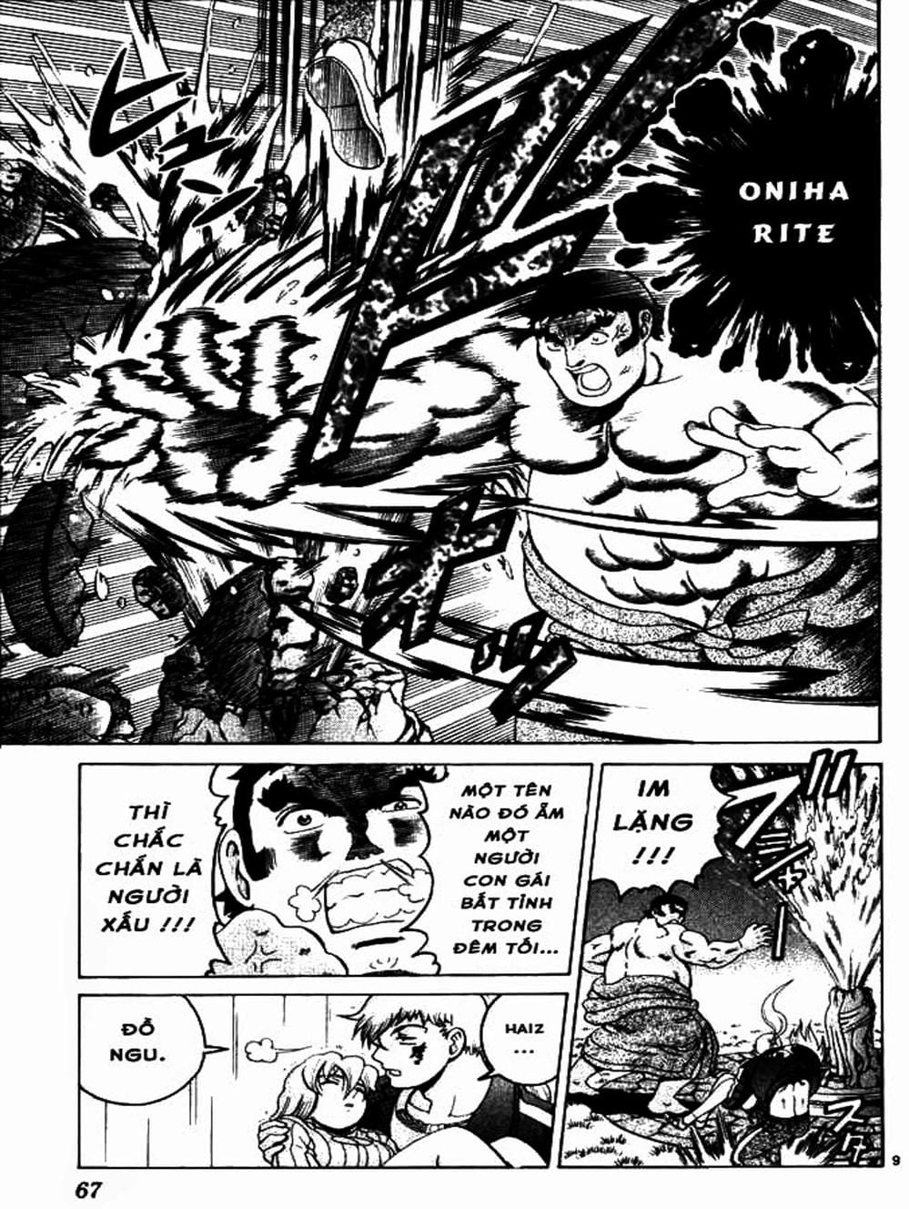 Truyện Tranh Kenichi Võ Sĩ Mạnh Nhất - History’s Strongest Disciple Kenichi trang 5