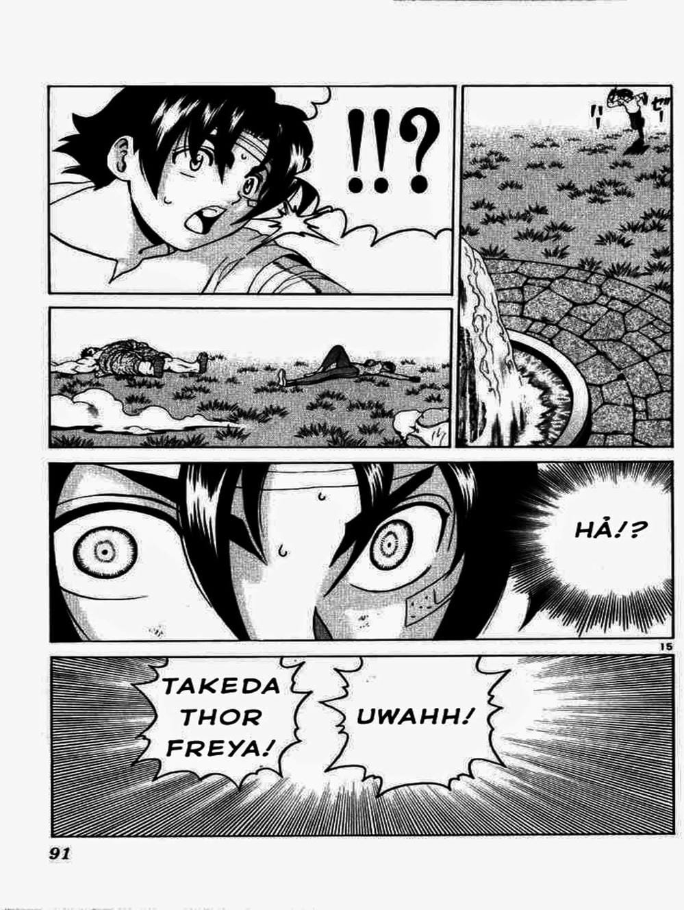 Truyện Tranh Kenichi Võ Sĩ Mạnh Nhất - History’s Strongest Disciple Kenichi trang 5