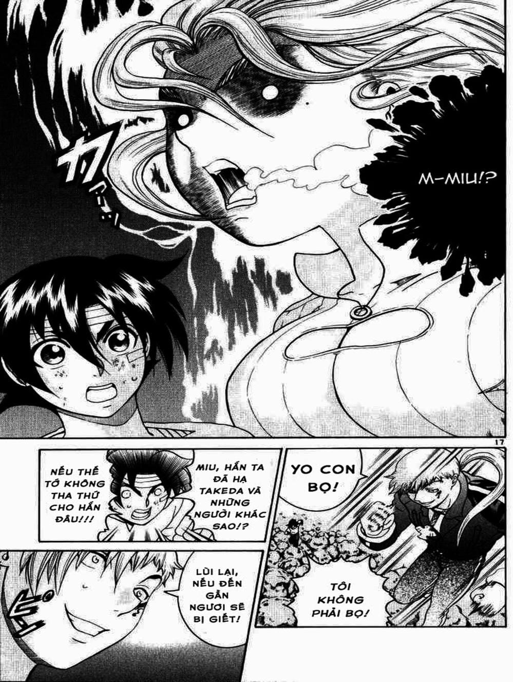 Truyện Tranh Kenichi Võ Sĩ Mạnh Nhất - History’s Strongest Disciple Kenichi trang 5