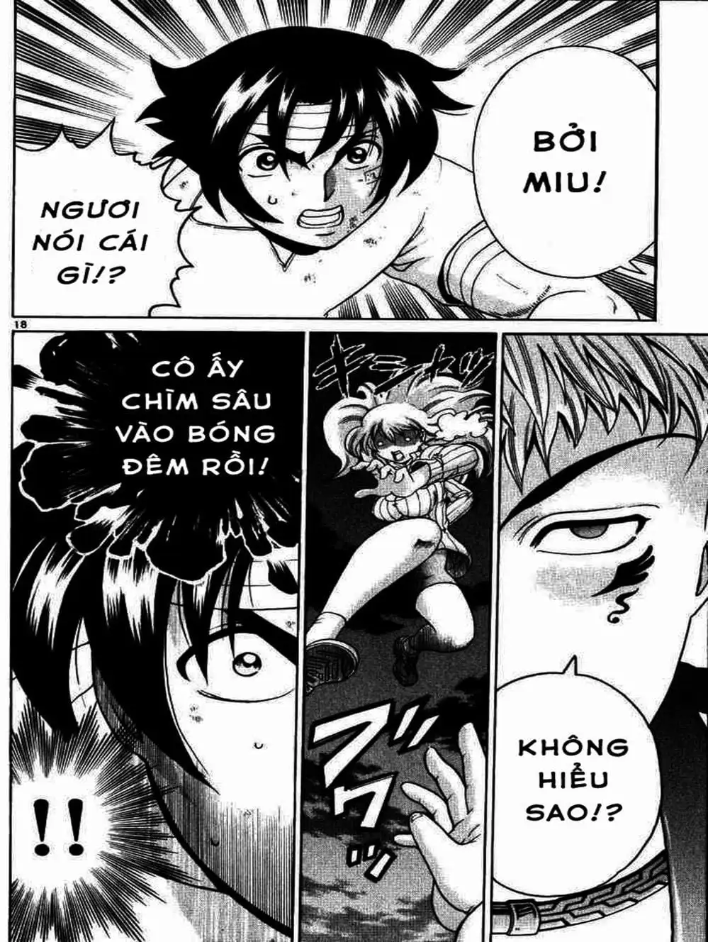 Truyện Tranh Kenichi Võ Sĩ Mạnh Nhất - History’s Strongest Disciple Kenichi trang 5