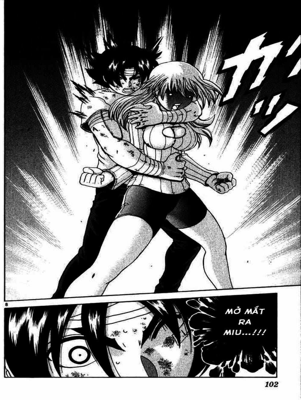 Truyện Tranh Kenichi Võ Sĩ Mạnh Nhất - History’s Strongest Disciple Kenichi trang 5