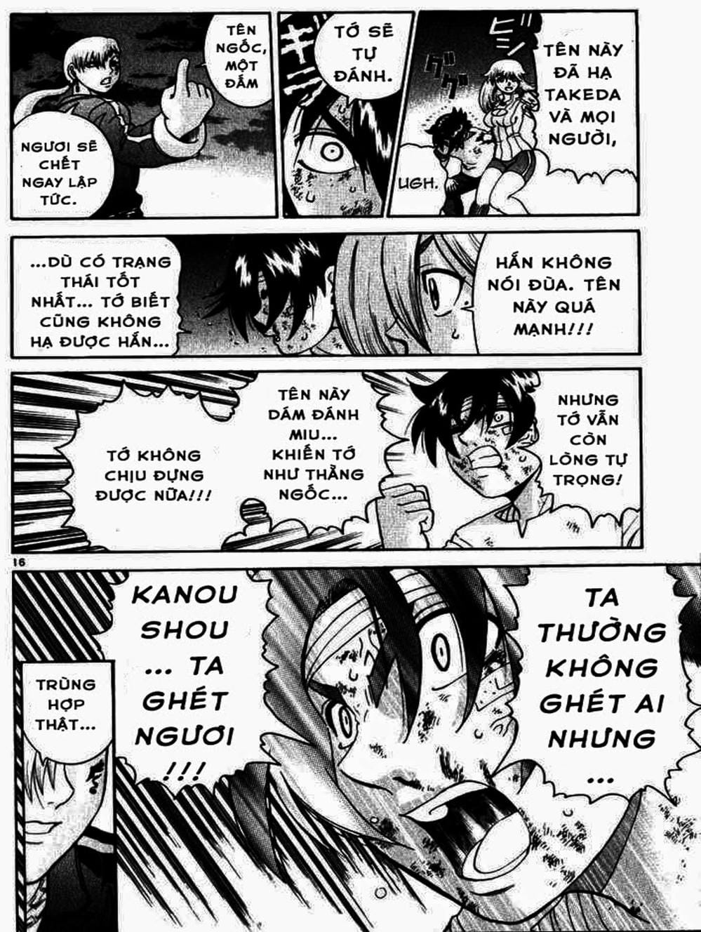 Truyện Tranh Kenichi Võ Sĩ Mạnh Nhất - History’s Strongest Disciple Kenichi trang 5