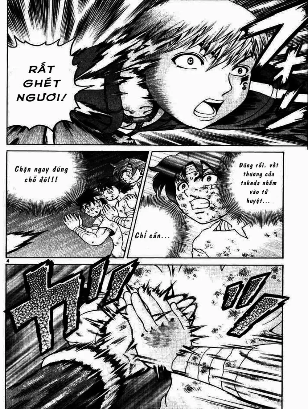 Truyện Tranh Kenichi Võ Sĩ Mạnh Nhất - History’s Strongest Disciple Kenichi trang 5