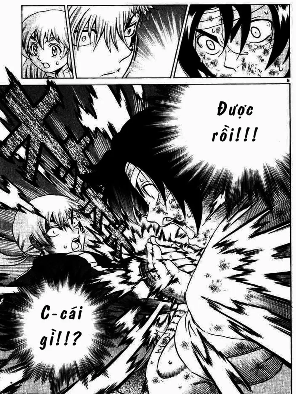 Truyện Tranh Kenichi Võ Sĩ Mạnh Nhất - History’s Strongest Disciple Kenichi trang 5