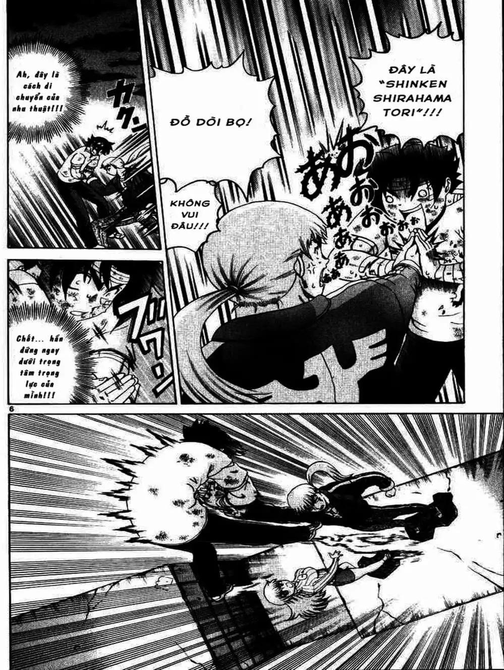 Truyện Tranh Kenichi Võ Sĩ Mạnh Nhất - History’s Strongest Disciple Kenichi trang 5