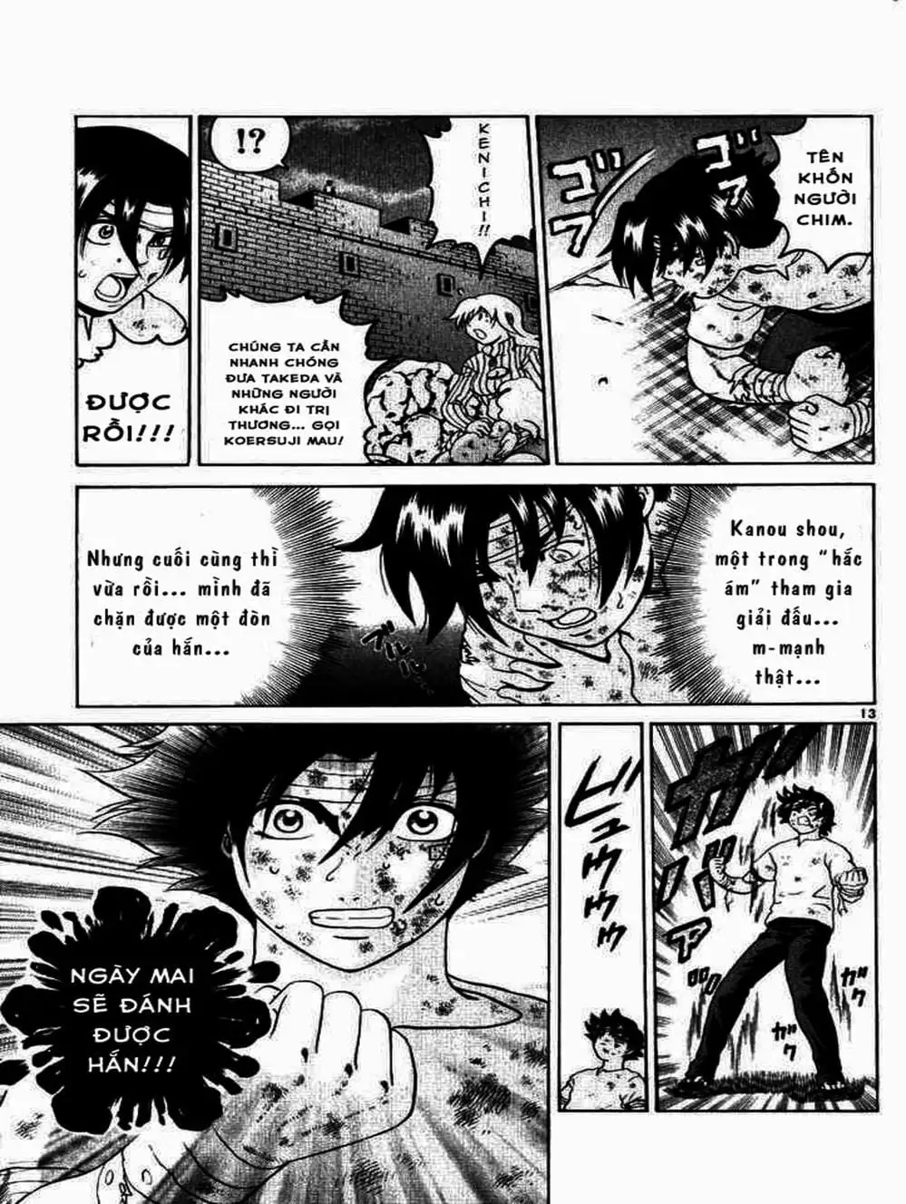 Truyện Tranh Kenichi Võ Sĩ Mạnh Nhất - History’s Strongest Disciple Kenichi trang 5