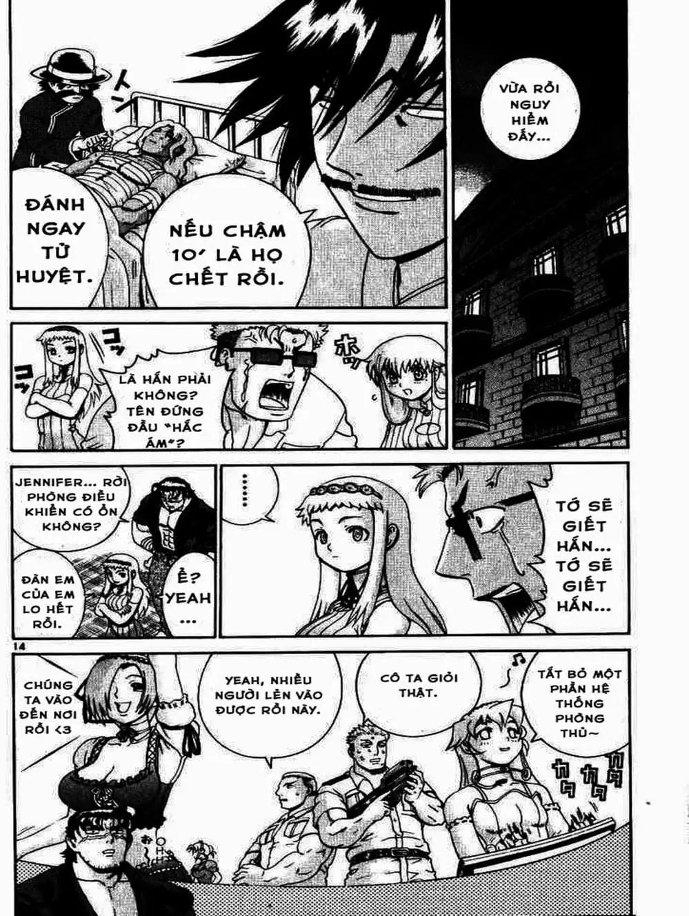 Truyện Tranh Kenichi Võ Sĩ Mạnh Nhất - History’s Strongest Disciple Kenichi trang 5