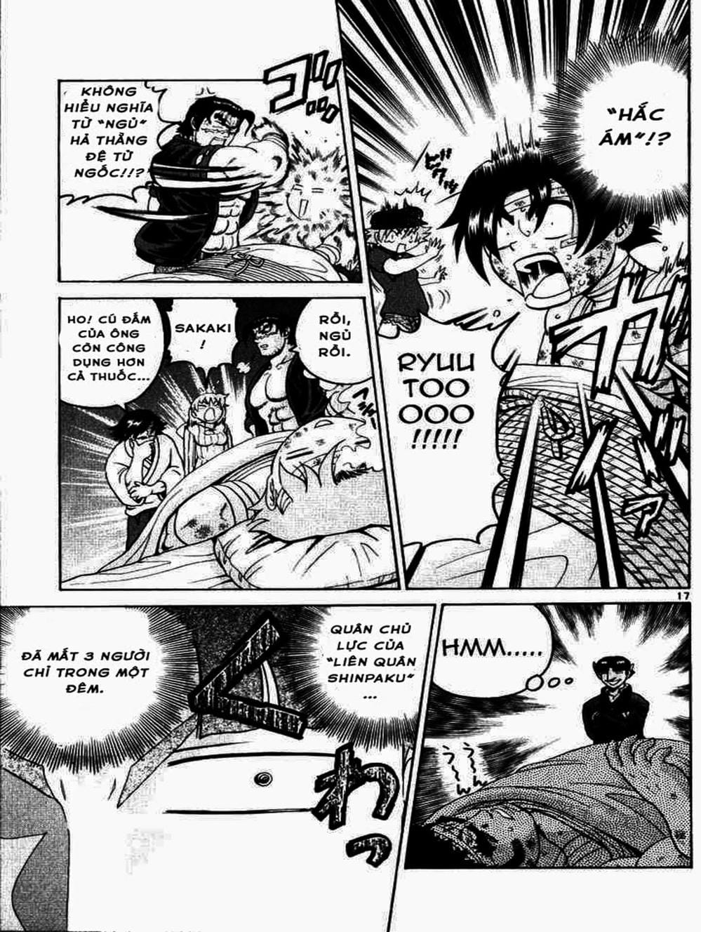 Truyện Tranh Kenichi Võ Sĩ Mạnh Nhất - History’s Strongest Disciple Kenichi trang 5