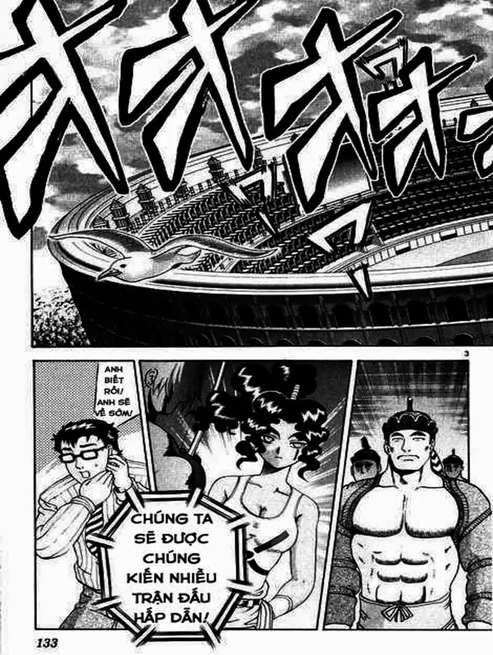 Truyện Tranh Kenichi Võ Sĩ Mạnh Nhất - History’s Strongest Disciple Kenichi trang 5