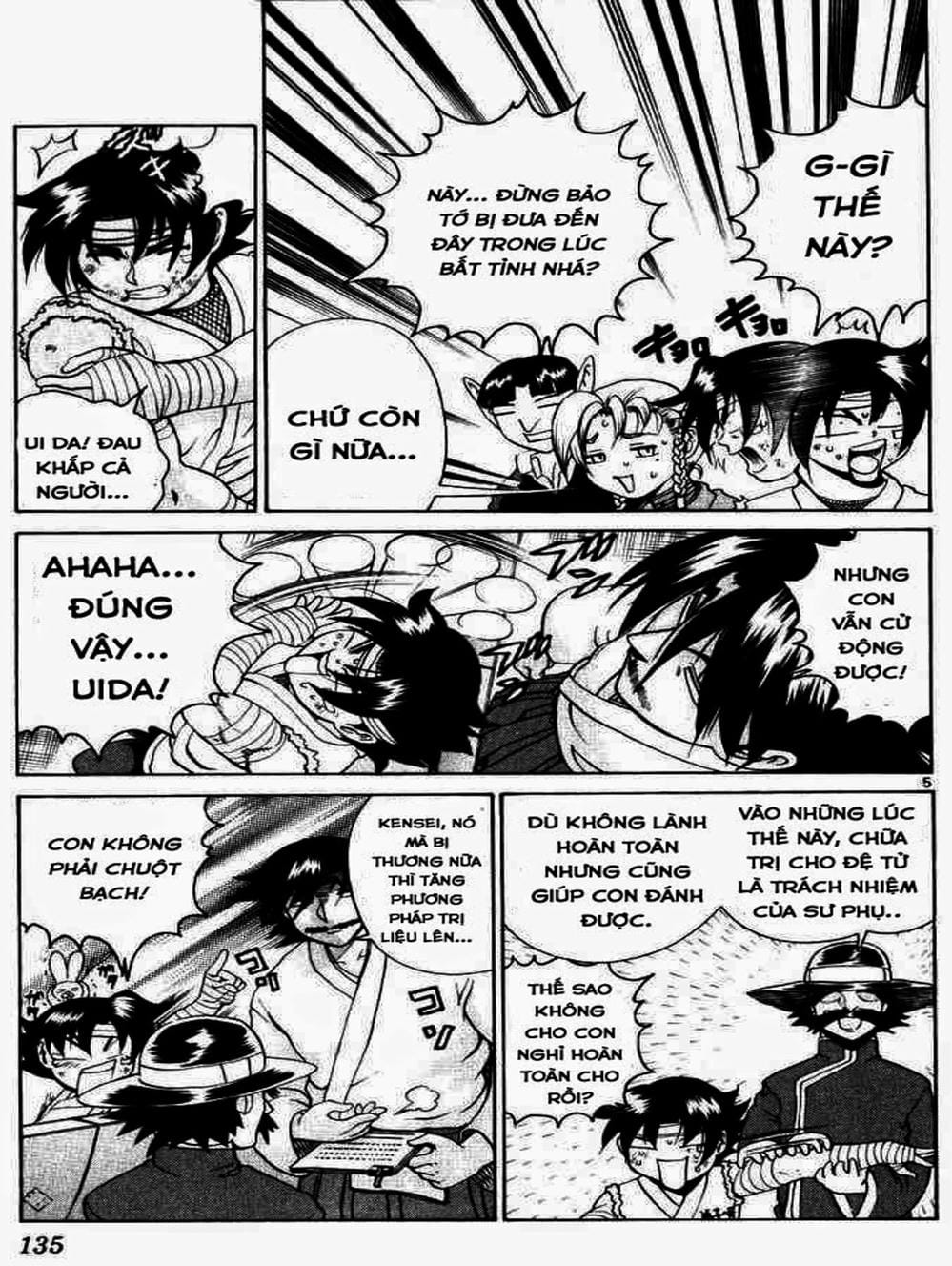 Truyện Tranh Kenichi Võ Sĩ Mạnh Nhất - History’s Strongest Disciple Kenichi trang 5