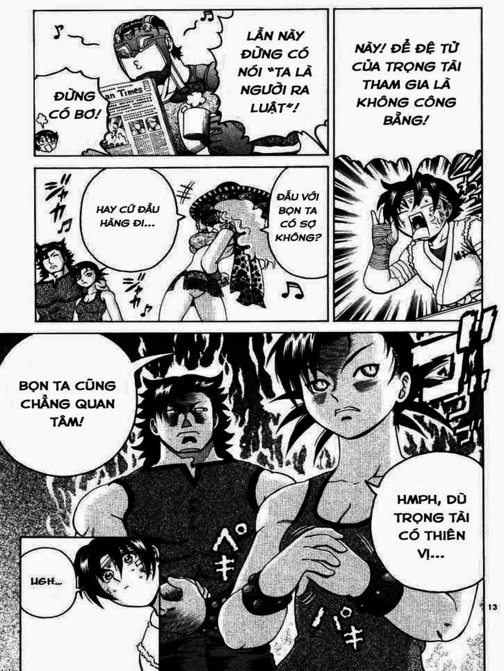 Truyện Tranh Kenichi Võ Sĩ Mạnh Nhất - History’s Strongest Disciple Kenichi trang 5