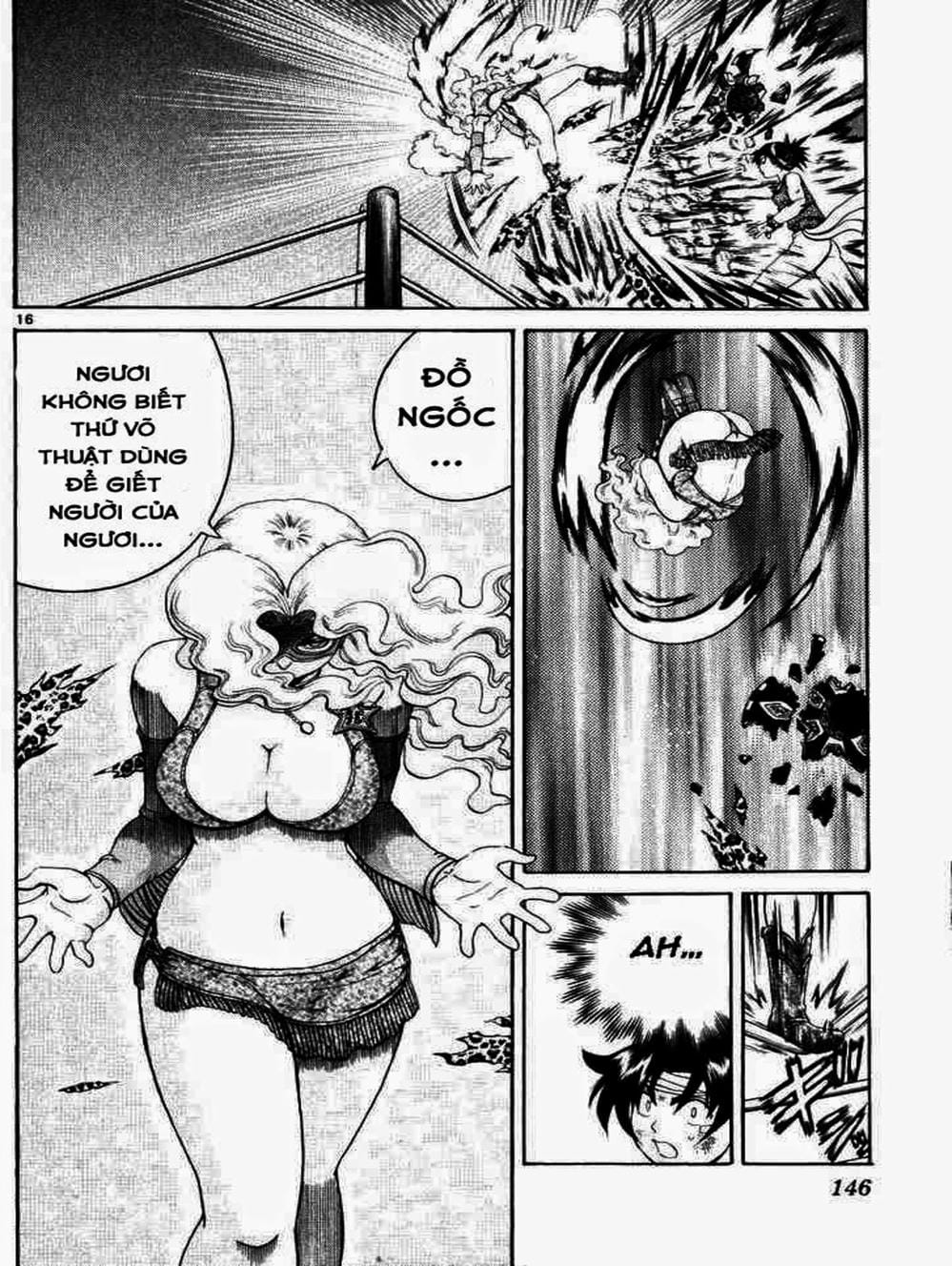 Truyện Tranh Kenichi Võ Sĩ Mạnh Nhất - History’s Strongest Disciple Kenichi trang 5