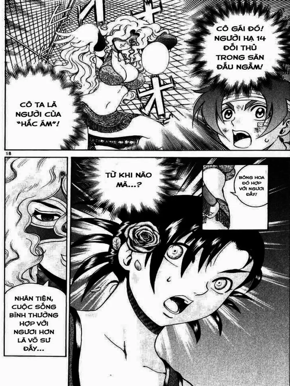 Truyện Tranh Kenichi Võ Sĩ Mạnh Nhất - History’s Strongest Disciple Kenichi trang 5