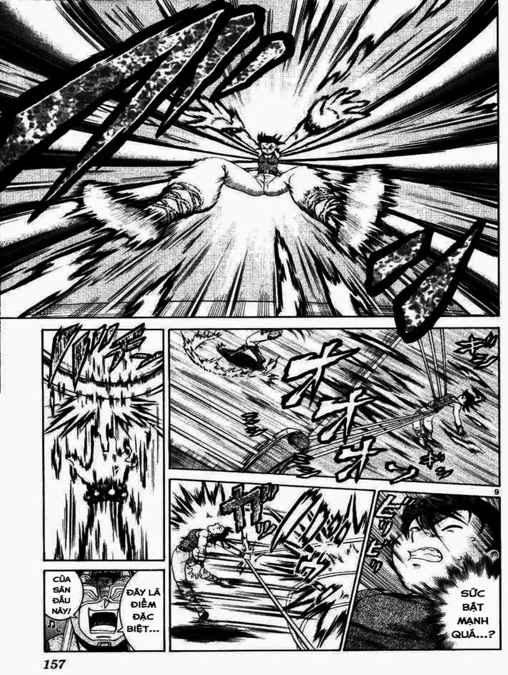 Truyện Tranh Kenichi Võ Sĩ Mạnh Nhất - History’s Strongest Disciple Kenichi trang 5