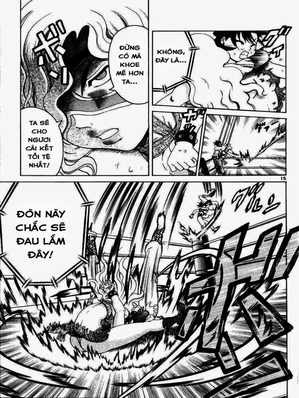 Truyện Tranh Kenichi Võ Sĩ Mạnh Nhất - History’s Strongest Disciple Kenichi trang 5