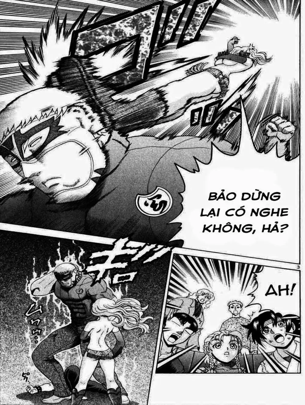 Truyện Tranh Kenichi Võ Sĩ Mạnh Nhất - History’s Strongest Disciple Kenichi trang 5