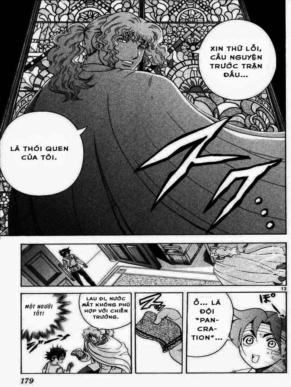 Truyện Tranh Kenichi Võ Sĩ Mạnh Nhất - History’s Strongest Disciple Kenichi trang 5