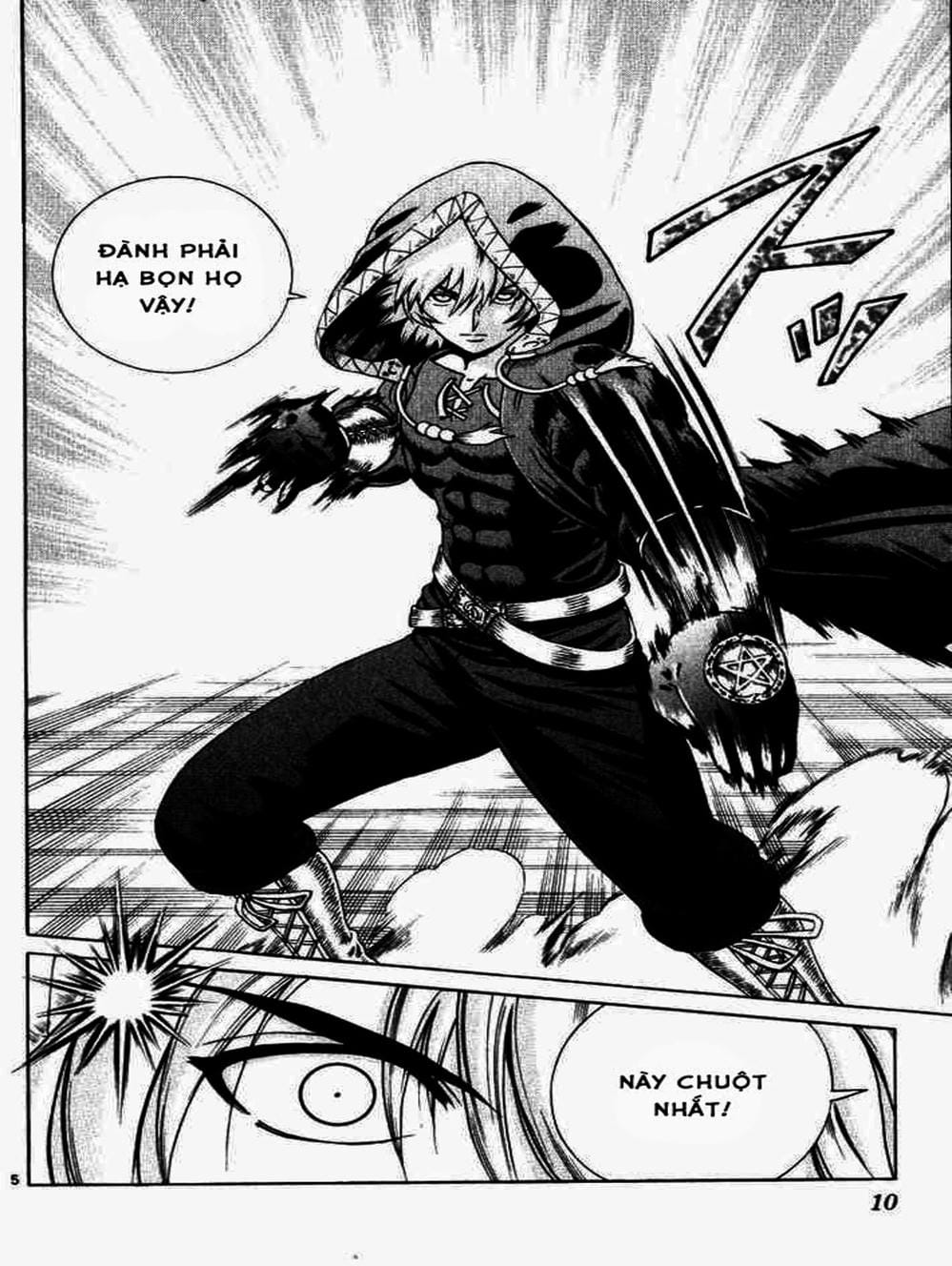 Truyện Tranh Kenichi Võ Sĩ Mạnh Nhất - History’s Strongest Disciple Kenichi trang 5