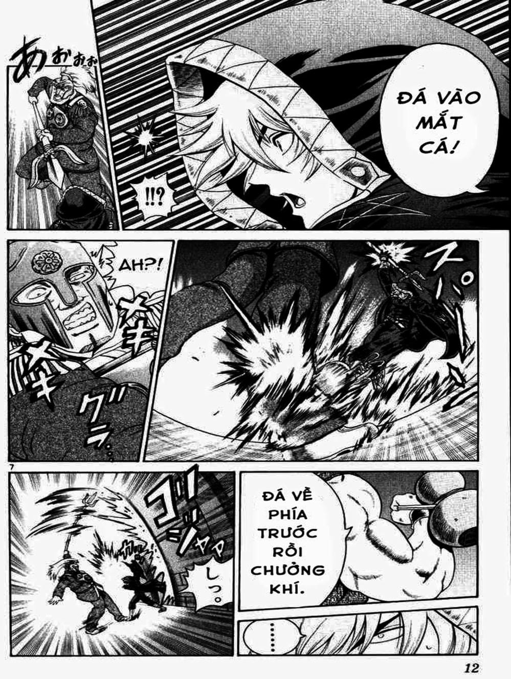 Truyện Tranh Kenichi Võ Sĩ Mạnh Nhất - History’s Strongest Disciple Kenichi trang 5