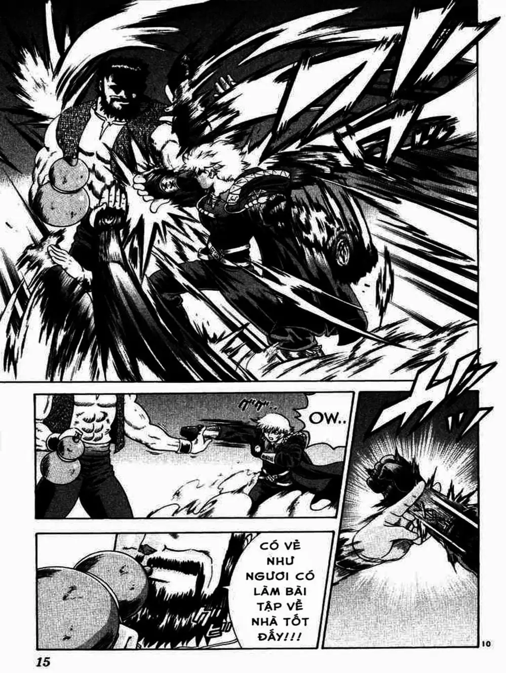 Truyện Tranh Kenichi Võ Sĩ Mạnh Nhất - History’s Strongest Disciple Kenichi trang 5