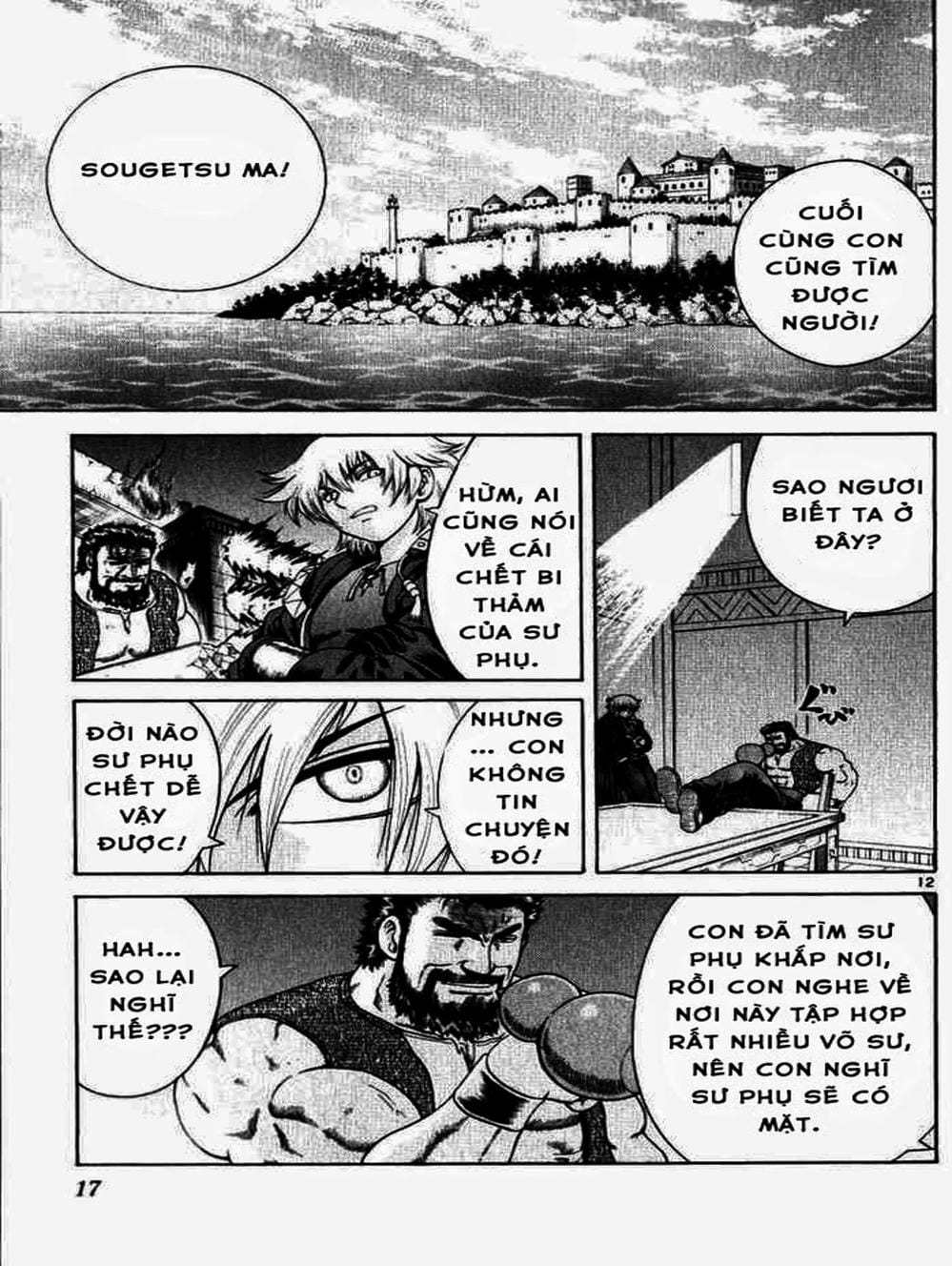 Truyện Tranh Kenichi Võ Sĩ Mạnh Nhất - History’s Strongest Disciple Kenichi trang 5