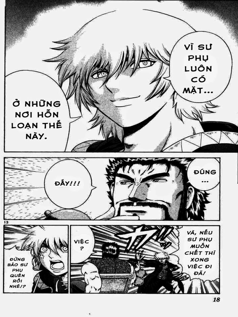 Truyện Tranh Kenichi Võ Sĩ Mạnh Nhất - History’s Strongest Disciple Kenichi trang 5