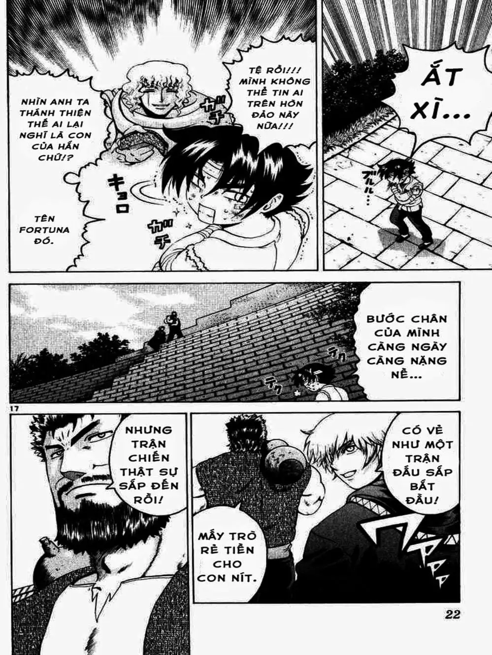 Truyện Tranh Kenichi Võ Sĩ Mạnh Nhất - History’s Strongest Disciple Kenichi trang 5