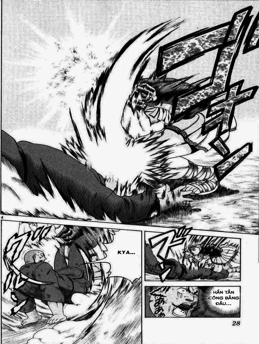 Truyện Tranh Kenichi Võ Sĩ Mạnh Nhất - History’s Strongest Disciple Kenichi trang 5