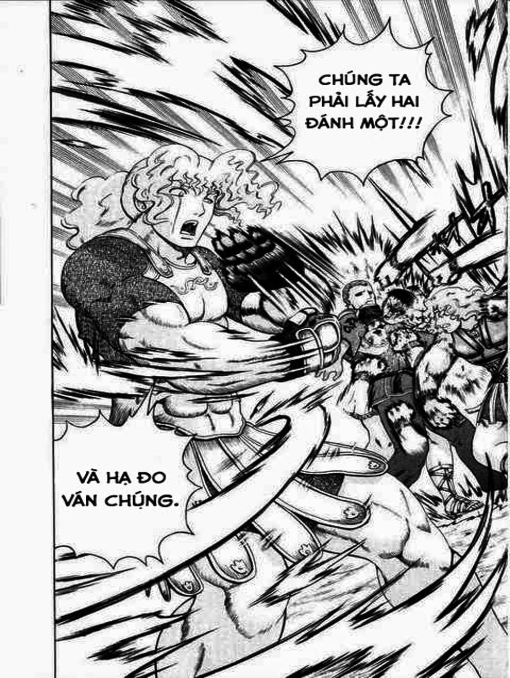 Truyện Tranh Kenichi Võ Sĩ Mạnh Nhất - History’s Strongest Disciple Kenichi trang 5