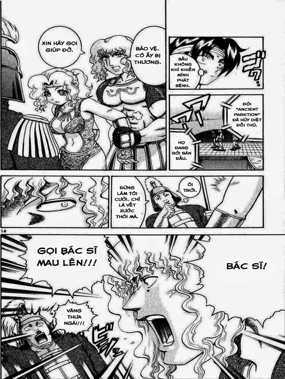 Truyện Tranh Kenichi Võ Sĩ Mạnh Nhất - History’s Strongest Disciple Kenichi trang 5