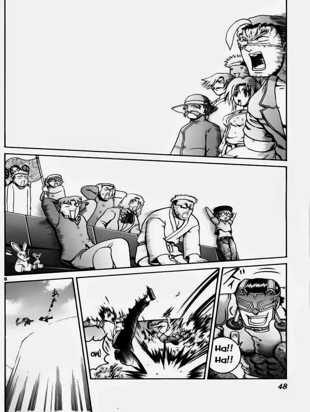 Truyện Tranh Kenichi Võ Sĩ Mạnh Nhất - History’s Strongest Disciple Kenichi trang 5