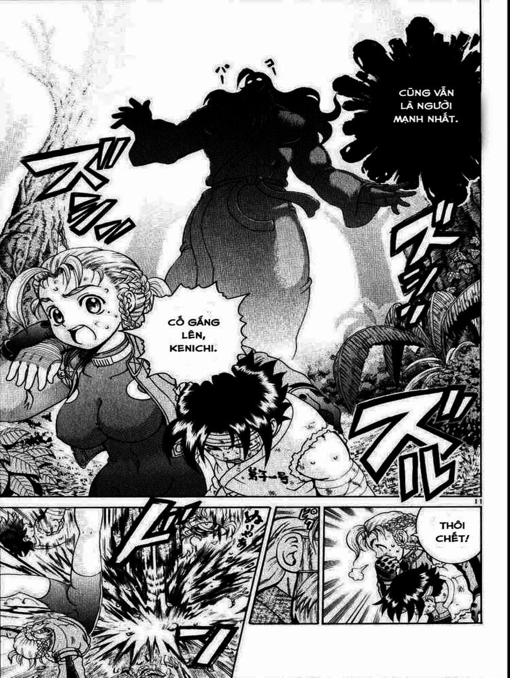 Truyện Tranh Kenichi Võ Sĩ Mạnh Nhất - History’s Strongest Disciple Kenichi trang 5