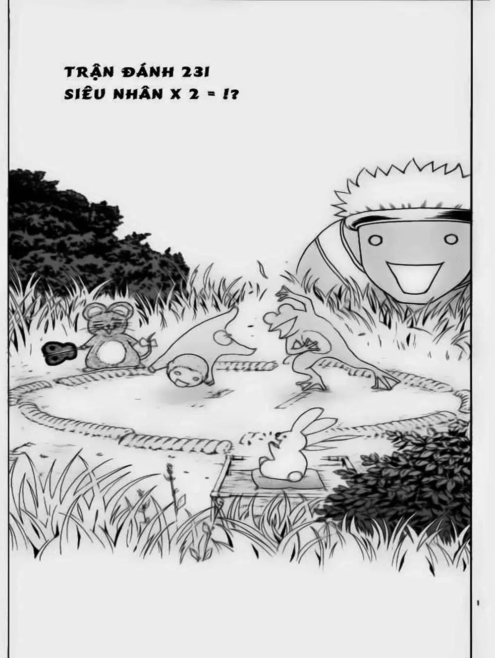 Truyện Tranh Kenichi Võ Sĩ Mạnh Nhất - History’s Strongest Disciple Kenichi trang 5