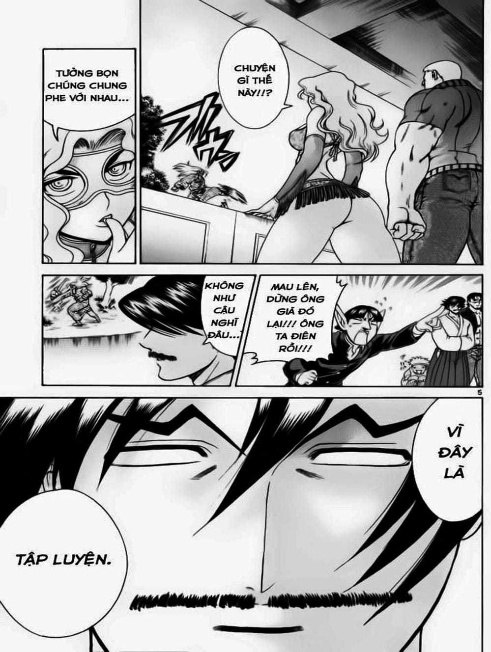 Truyện Tranh Kenichi Võ Sĩ Mạnh Nhất - History’s Strongest Disciple Kenichi trang 5