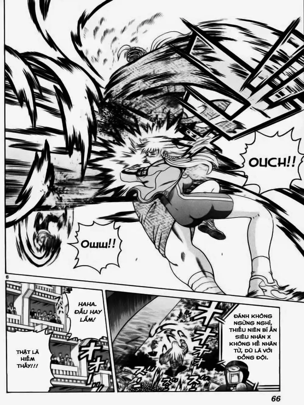 Truyện Tranh Kenichi Võ Sĩ Mạnh Nhất - History’s Strongest Disciple Kenichi trang 5