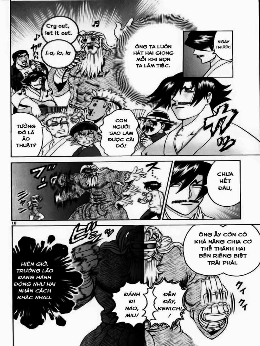 Truyện Tranh Kenichi Võ Sĩ Mạnh Nhất - History’s Strongest Disciple Kenichi trang 5