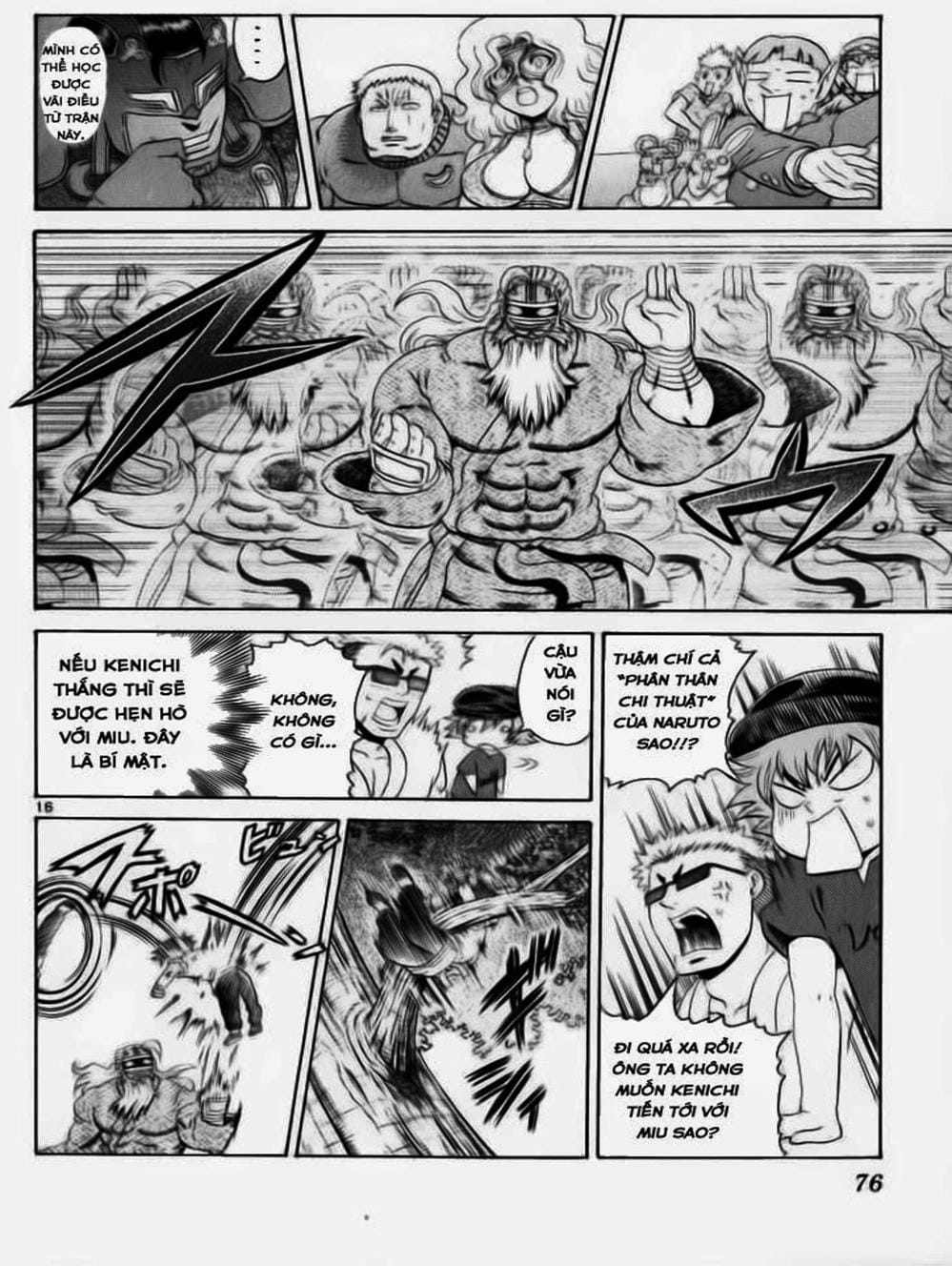 Truyện Tranh Kenichi Võ Sĩ Mạnh Nhất - History’s Strongest Disciple Kenichi trang 5