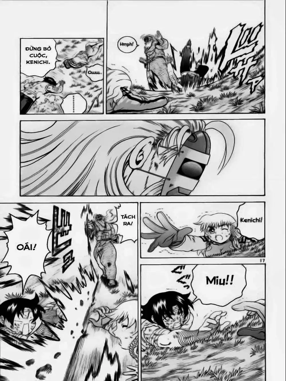 Truyện Tranh Kenichi Võ Sĩ Mạnh Nhất - History’s Strongest Disciple Kenichi trang 5