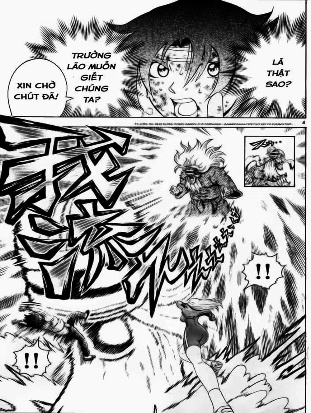 Truyện Tranh Kenichi Võ Sĩ Mạnh Nhất - History’s Strongest Disciple Kenichi trang 5