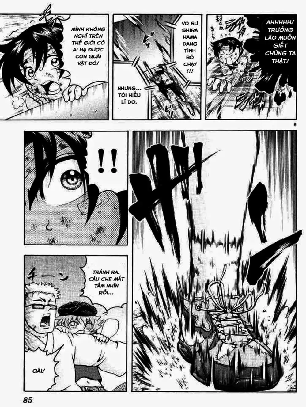 Truyện Tranh Kenichi Võ Sĩ Mạnh Nhất - History’s Strongest Disciple Kenichi trang 5