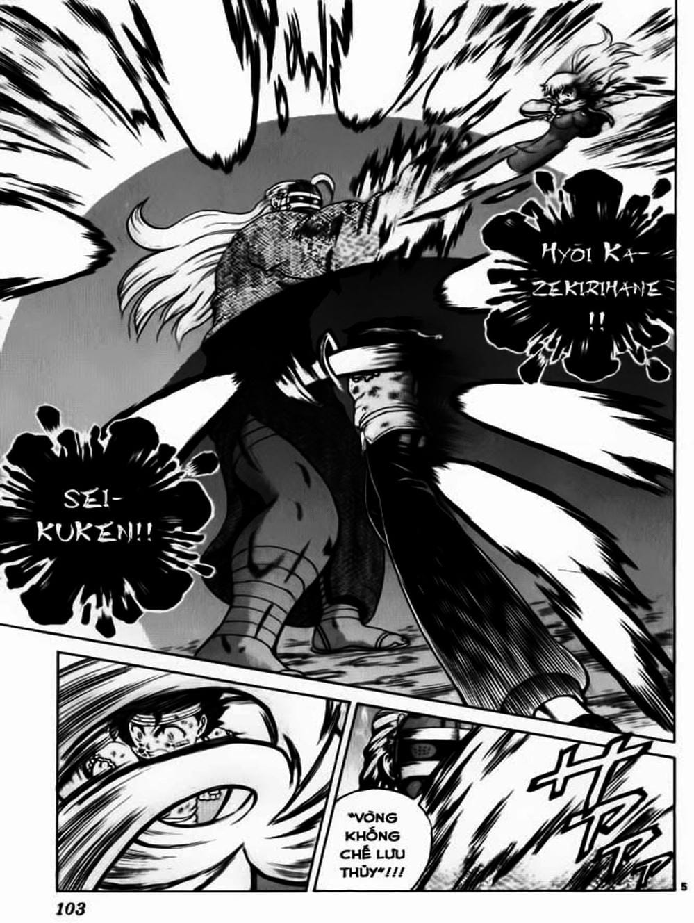 Truyện Tranh Kenichi Võ Sĩ Mạnh Nhất - History’s Strongest Disciple Kenichi trang 5