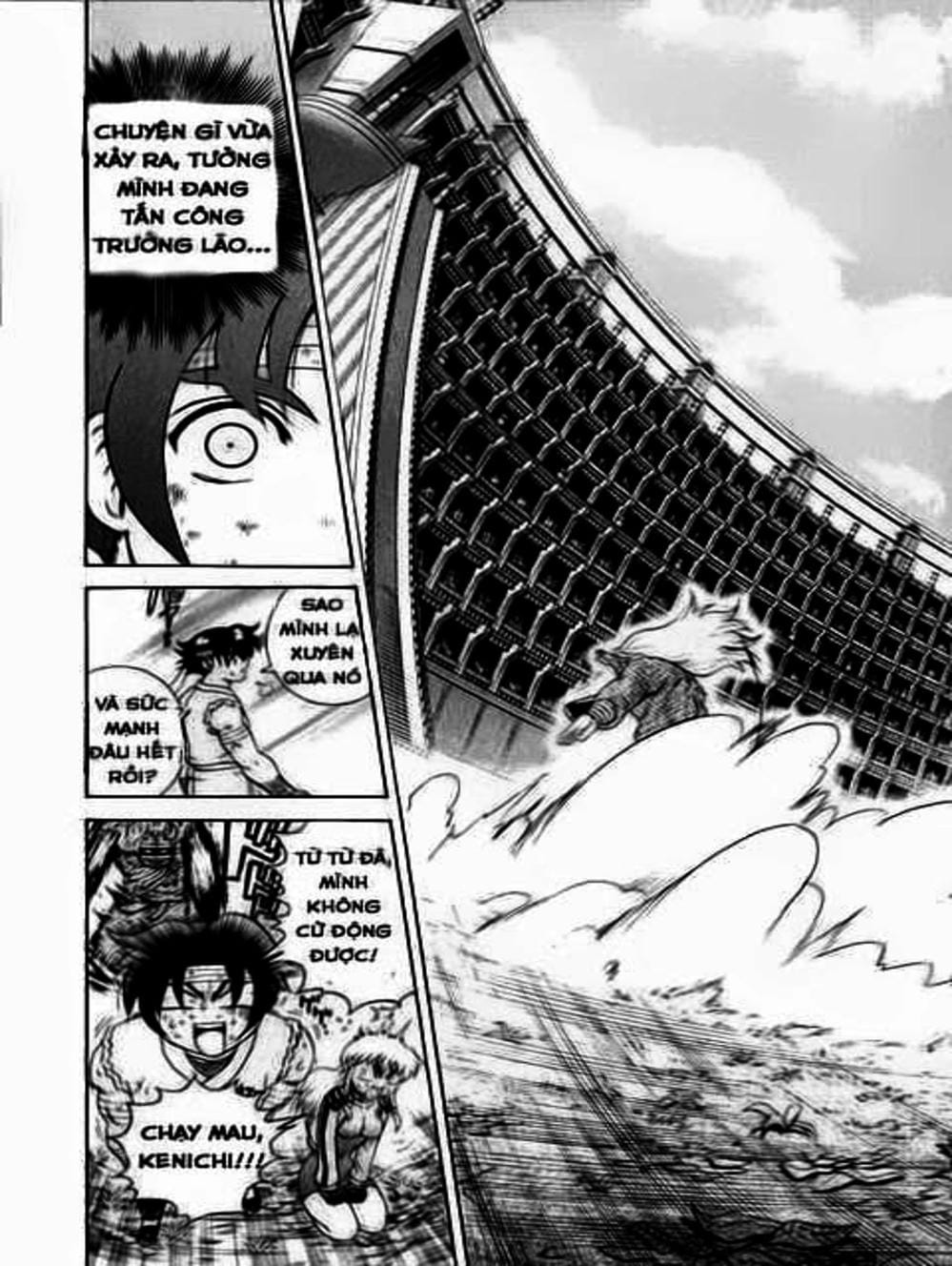 Truyện Tranh Kenichi Võ Sĩ Mạnh Nhất - History’s Strongest Disciple Kenichi trang 5